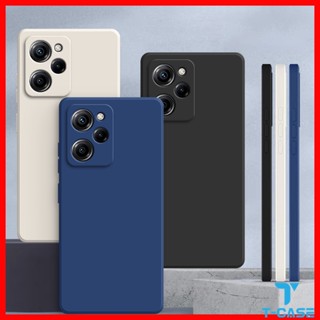 เคส Poco X5 Pro 5G Poco X5 5G Poco X4 Pro 5G Poco X4 GT 5G Poco X3 GT 5G Poco X3 Pro X3 NFC X3 Soft Silicone Case 2A-YT