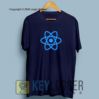 เสื้อยืด ลายกราฟฟิก React Native Programmer it 22_02