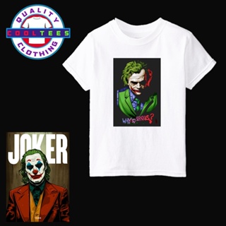 Joker T Shirt Unisex Graphic Tees for Kids and Adult_03