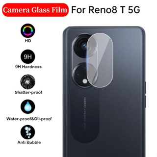 ฟิล์มกระจกนิรภัยกันรอยเลนส์กล้อง 3D สําหรับ OPPO Reno8 T 5G CPH2505 Reno 8T 8Z 8 T Z 2023 Reno8 Reno8Z Reno8T CPH2481 4G 3 ชิ้น