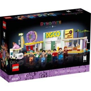 (พร้อมส่งค่ะ พร้อมของแถม  ) Lego 21339 BTS Dynamite เลโก้ของแท้ ของใหม่ 100% ส่งเร็วมากค่ะ