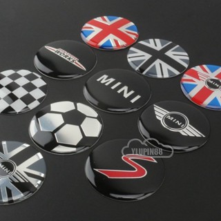 4pcs 52 มม.56 มม.รถล้อ Hub Center ฝาครอบสติกเกอร์ Hub Cap De…
