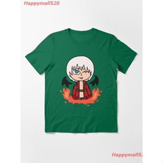 S-5XL New Dante From Devil May Cry Essential T-Shirt_02