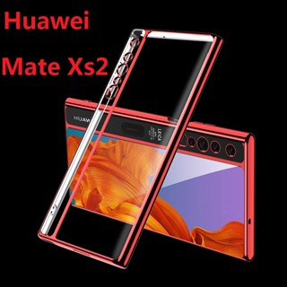 เคสนิ่ม แบบใส สําหรับ Huawei Mate Xs 2 Huawei Mate Xs กรอบใส พับ ป้องกัน ฝาหลัง