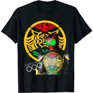 เสื้อยืด พิมพ์ลาย Kamen Rider OOO &amp; Symbol แฟชั่นสําหรับเด็กผู้ชาย และผู้หญิง อายุ 1 2 3 4 5 6 7 8 9 10 11 12 13 14_02