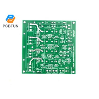 Pcbfun ชุดบอร์ดทดสอบโหลด 15V10A 150W ปรับได้ DIY