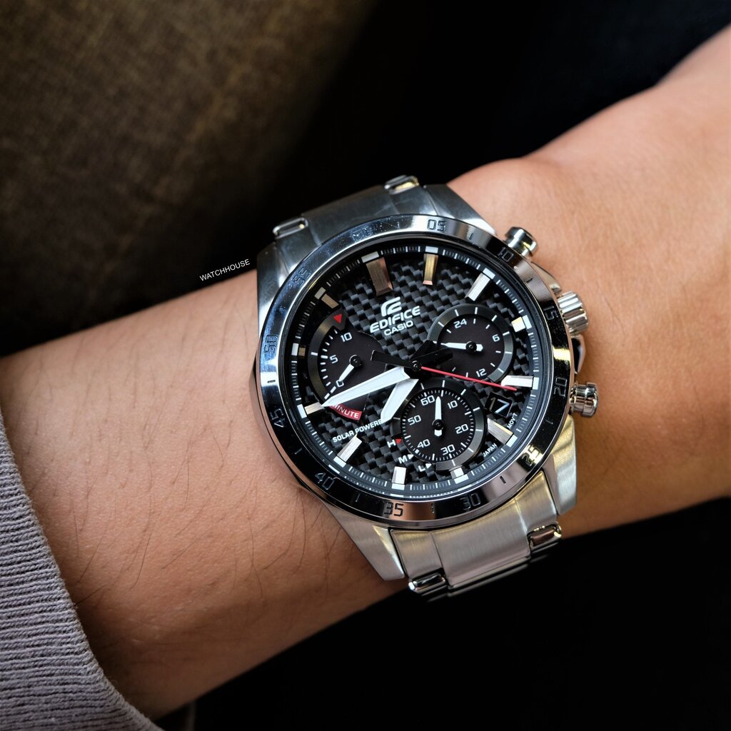 นาฬิกาผู้ชาย Casio Edifice รุ่น EQS-930D-1AV คาสิโอ