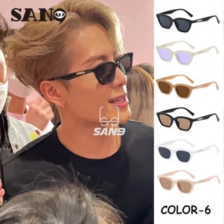 【ขายส่ง】COD (San9) แว่นกันแดดดิสโก้ กรอบเล็ก สไตล์ฮิปฮอป เกา…