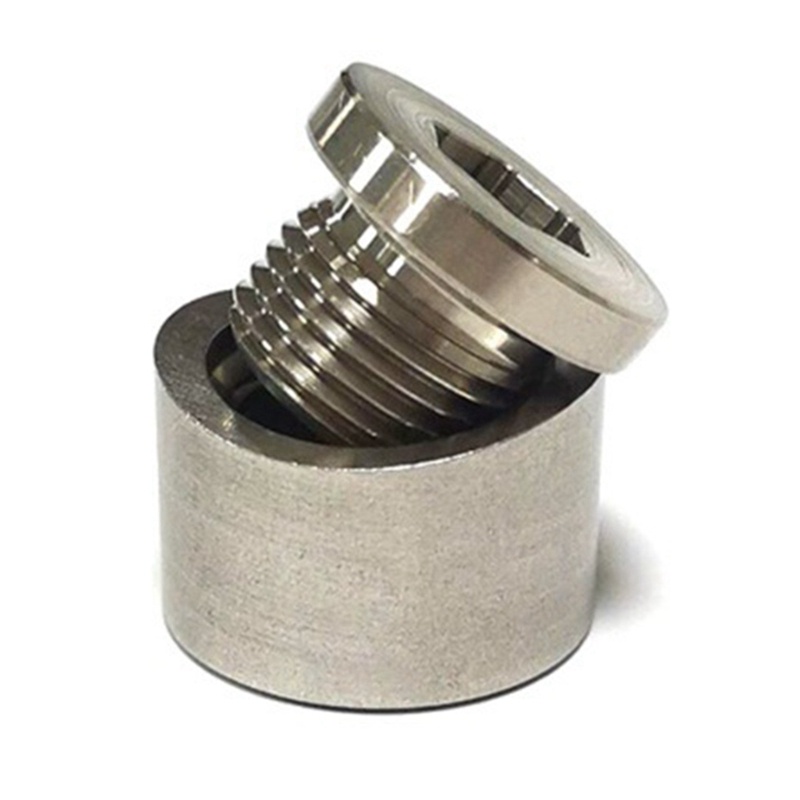 ชุดเซนเซอร์ออกซิเจน น็อตกว้าง พร้อมปะเก็น สเตนเลส M18X1.5 อุปกรณ์เสริม สําหรับรถยนต์ 1 ชุด - รูปที่ 4