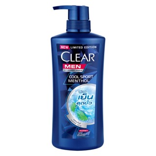 เคลียร์เมน MEN แชมพู คูลสปอร์ตเมนทอล600มล.CLEAR SHAMPOO COOLSPORT 600ML.