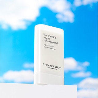 [The FACE Shop] The Therapy Vegan Sunscreen Stick SPF50+ PA++++ 18g