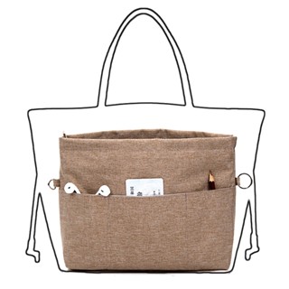 LONGCHAMP กระเป๋าเครื่องสําอาง ผ้าออกซ์ฟอร์ด คุณภาพสูง สําหรับผู้หญิง