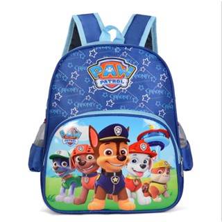 กระเป๋าเป้สะพายหลัง ลายการ์ตูน PAW Patrol สําหรับเด็กผู้ชาย และเด็กผู้หญิง