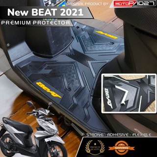 ใหม่ พรมปูพื้น ลาย Beat Deluxe Beat Street สําหรับ Honda New Beat Deluxe Beat Street 2021-2023