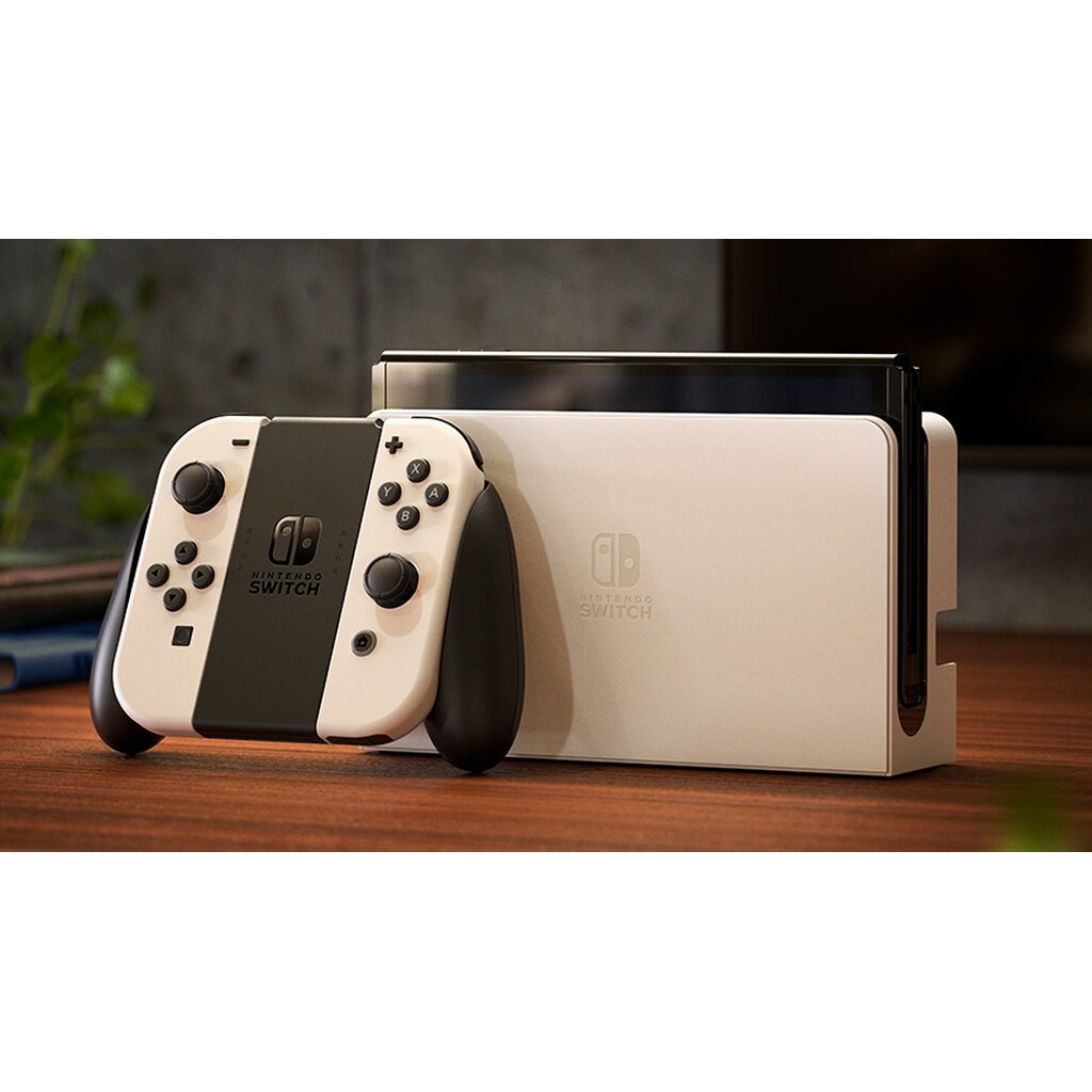 🎮มีส่งด่วน💨  NINTENDO SWITCH OLED MODEL NEON BLUE- RED / WHITE นินเทนโด้ เครื่องเกมคอนโซล  ประกันศูนย์ไทย 1 ปี