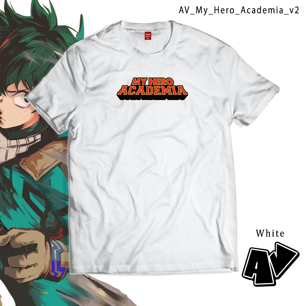 AV merch My Hero Academia shirt Boku no Hiro Akademia ishirt Quirks Tshirt v2 for women and men_03