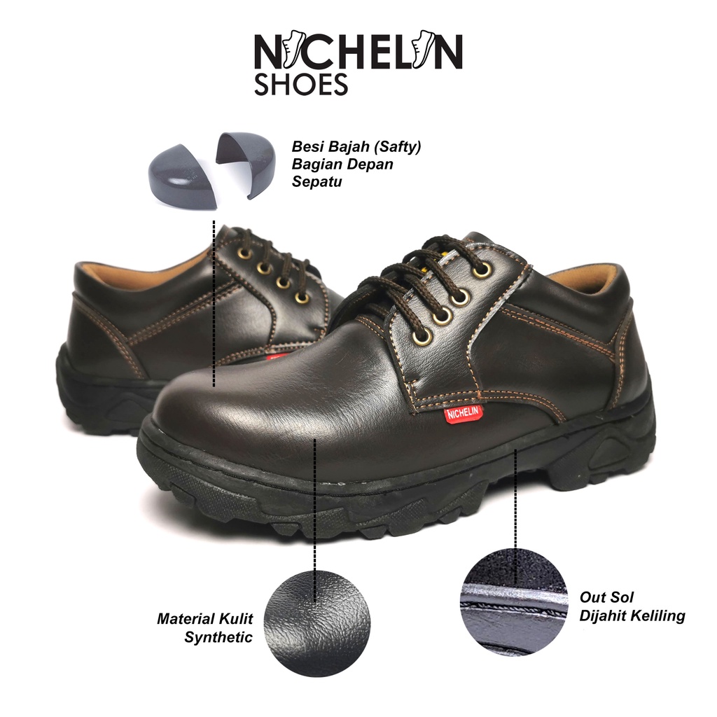 รองเท้า SAFTY ที่ดีที่สุดสําหรับผู้ชายสําหรับงานโครงการพร้อม IRON TOE SEWING ALL AROUND