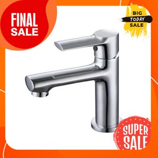 ก๊อกอ่างล้างหน้าน้ำเย็น MIRKO รุ่น MK DB-21003 สีโครเมียมCold water basin faucet MIRKO model MK DB-21003 chrome color