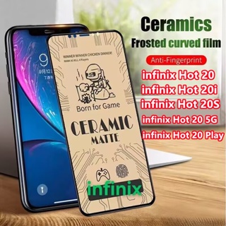 Amk ฟิล์มโทรศัพท์มือถือนิ่ม สําหรับ Tecno Spark Go 2023 10 Pro infinix SMART 7 HOT NOTE 30 30i ZERO 5G 2023 X NEO 12 5G Pro G96 9 11 11S NFC 10 20 20i 20S PLAY 6 PLUS ฟิล์ม SJZJ