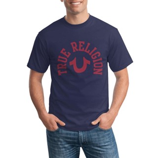 True Religion Summer Style 2022 Fashion MenS Short Sleeve_01