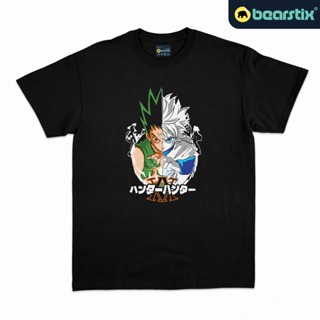 oversize T-shirt Bearstix - Hunter X Hunter เสื้อยืด - HXH เสื้อยืด - Hunter X Hunter - Killua Zoldyck Shirt - Gon เสื้อ