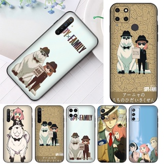 เคสซิลิโคนนิ่ม ลาย Anya Spy x Family สําหรับ Realme C2 C3 C11 C12 C15 C17 Realme C20 C21 C21Y