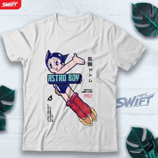 เสื้อยืด พิมพ์ลายการ์ตูนญี่ปุ่น Astroboy ASTRO BOY สไตล์ญี่ปุ่น_02