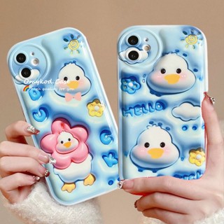 Omykod เคสโทรศัพท์มือถือ กันกระแทก ลายการ์ตูน 3D สําหรับ Samsung S21 S20 FE S22 S21 S20 A54 4G Note 20 Plus M23 M33 M52 M53