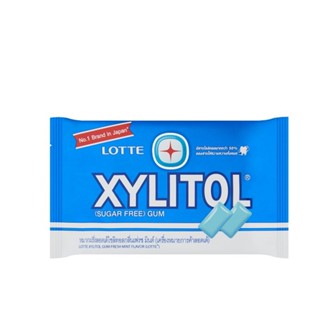 ลอตเต้ไซลิทอลหมากฝรั่ง XYLITOL เฟรชมินต์ 11.5ก.LOTTEFRESHMINT 11.5G.