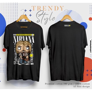 NIRVANA COMIC EDITION PREMIUM TSHIRT 190 GSM / 100% COTTON_03