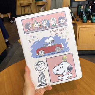 เคสไอแพด เนื้อซิลิโคน อย่างดี case ipad New Snoopy ipadเคส compatible for ipad Mini4/5 ipad 2017/2018 Air3 ipad Mini1/2/3 ipad Pro 2021/2020 Air1 / Air2 ipad 2/3/4 ipad10.2