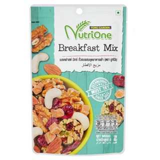 นูทรีวันถั่วอบผสมชุดอาหารเช้า80กรัม MIX NUTRIONE BREAKFAST80 G.