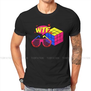 Magic Cube Intelligence Game Funny Pop Art Retro T Shirt Harajuku Gothic High Quality Tshirt Large O_02