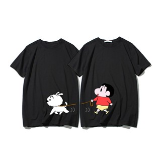 Crayon ShinChan Couple T-shirt_12