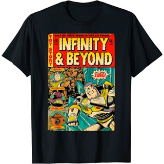 Disney Pixar Toy Story Buzz Lightyear Comic Retro T-Shirt T-Shirt_05