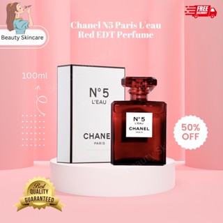 Chanel N°5 LEau Red Edition Eau de Parfum Spray  100ML