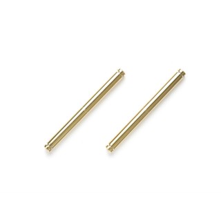 [ชุดแต่งรถบังคับ] TAMIYA 54160 OP.1160 F104 Titanium Coated King Pin (2pcs.) ชุดแต่งทามิย่าแท้ rc