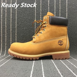 {sw230210} พร้อมส่ง Timberland รองเท้าบูท กันหิมะ แฟชั่นสําหรับผู้ชาย