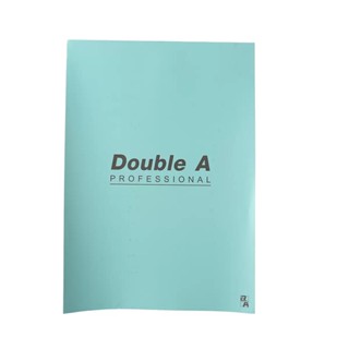 HOMEHAP Double A สมุดรายงาน A4 70 แกรม 50 แผ่น สีเขียว สมุด สมุดโน๊ต สมุดจดบันทึก