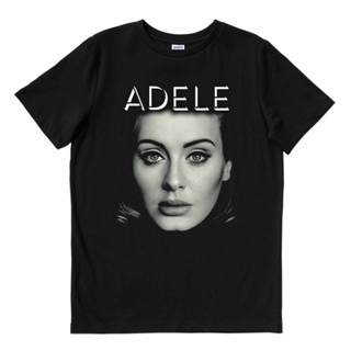 2023Adele - หัวหน้า | เสื้อยืด พิมพ์ลายวงดนตรี | เพลงเมอร์ช | Unisex | วงดนตรี MERCH | เพลงเมอร์ช | Pop DIVA สไตล์โมเดิร