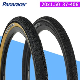 Panaracer PaseIa ยางล้อรถจักรยานพับได้ ขอบสีน้ําตาล 20x1.5 20 นิ้ว 37-406 ขนาดเล็ก สีดํา ผลิตในญี่ปุ่น