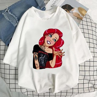 Snow White t shirt women tumblr kawaii streetwear harajuku kawaii vintage top tees summer top ulzzang_03