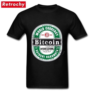 ขายดี เสื้อยืดผ้าฝ้าย พิมพ์ลาย Miner Ethereum Litecoin Cryptocurrency Blockchain สําหรับผู้ชาย KHbnan63ICmoem58