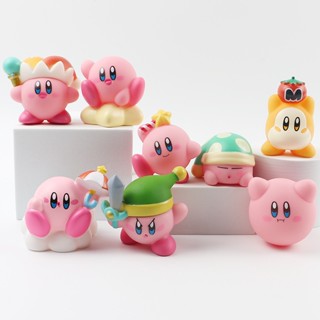 ตุ๊กตาฟิกเกอร์ Star Kirby Labyrinth แบบตั้งโต๊ะ สําหรับตกแต่ง