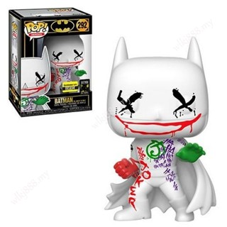 ฟิกเกอร์ไวนิล Funko POP 292 Heroes Jokers Wild Batman ของเล่นสําหรับเด็ก