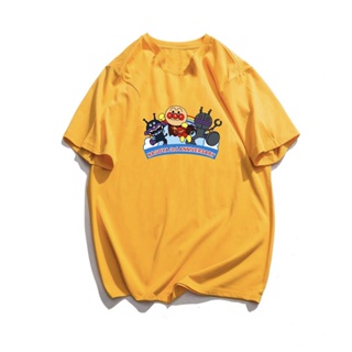 anpanman design t-shirt cotton 7 color asia size_02