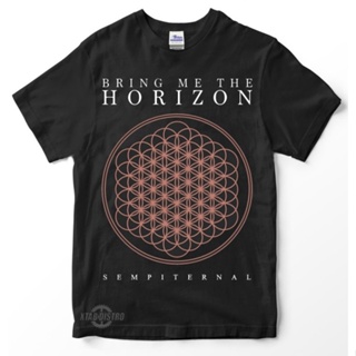 เสื้อยืด พิมพ์ลาย Bring ME THE HORIZON SEMPITERNAL bmth โลหะ สําหรับผู้ชาย