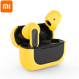 Xiaomi หูฟังบลูทูธ 5.2 ไร้สาย พร้อมไมโครโฟน 2 ชิ้น เวลาเล่น 24 ชั่วโมง กันน้ํา ลดเสียงรบกวน