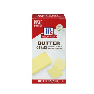 แม็คคอร์มิค BUTTER กลิ่นเนย 29มล.MCCORMICKFLAVOR 29ML. (1X6X12)