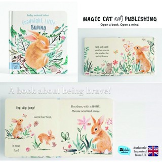 [หนังสือ เด็ก] GOODNIGHT, LITTLE BUNNY BOARD BOOK english book by Magic Cat ของแท้ พร้อมส่ง ปกแข็ง #magiccat